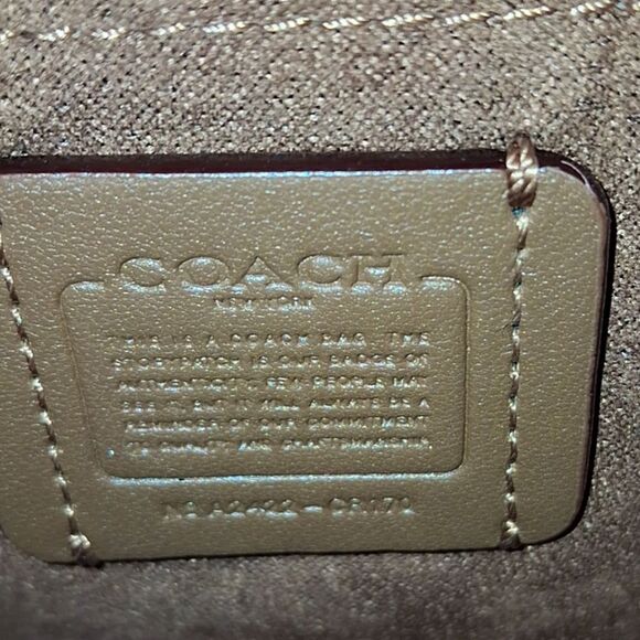 Coach Mini Klare Crossbody In Signature Canvas With Floral Print - Picture 7 of 11